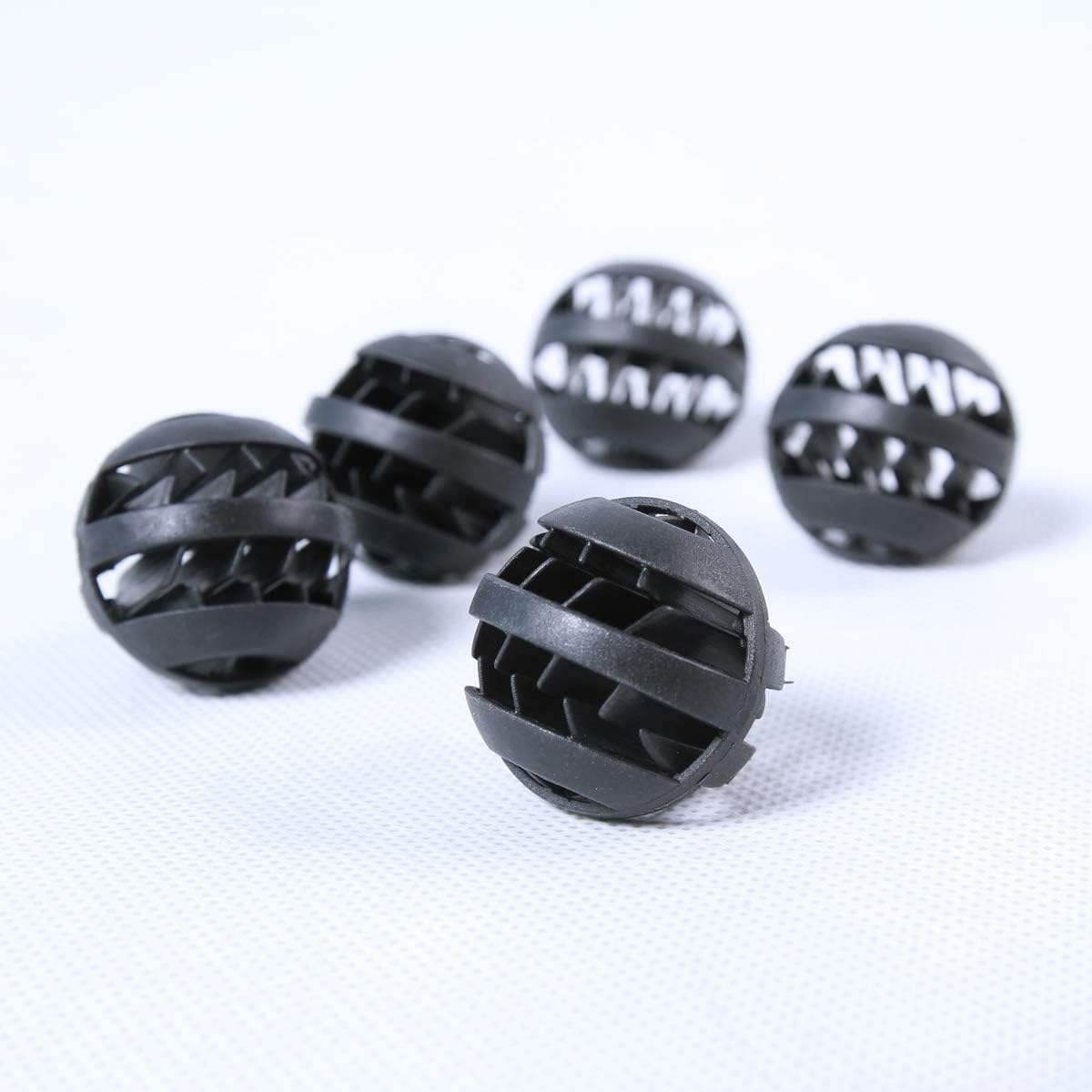 1.25” Large Bio Balls for Pond Filter Koi Pond Aquarium Fish Tank Sump Filter Media with Free Media Bag 300pcs