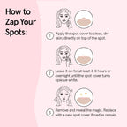 Award Winning Pore Strip - Pimple Patches for Face