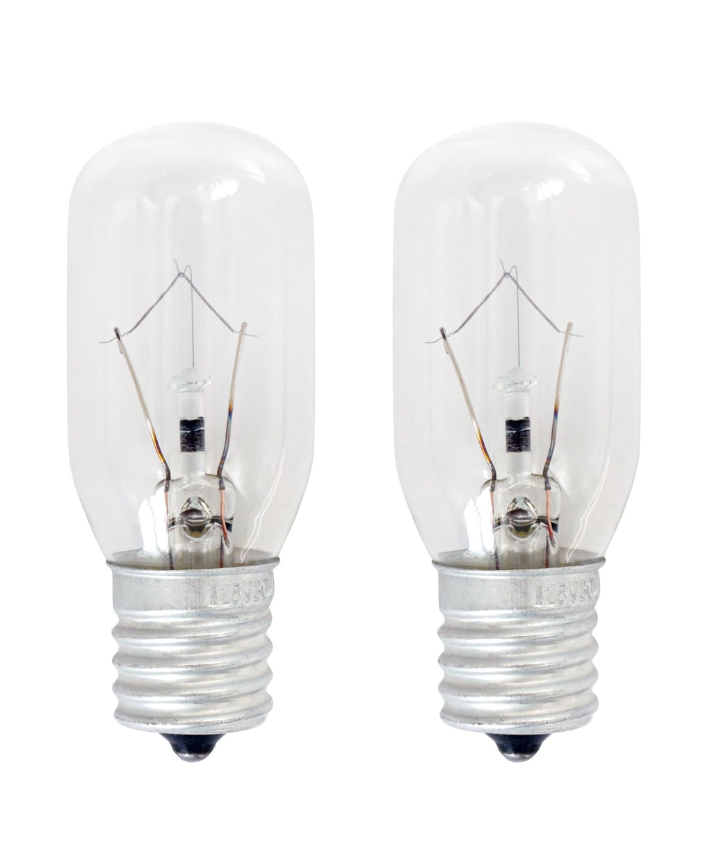 AWTURBO 2Pack 5304464090 Microwave Light Bulb Replacement