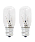 AWTURBO 2Pack 5304464090 Microwave Light Bulb Replacement