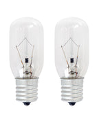 AWTURBO 2Pack 5304464090 Microwave Light Bulb Replacement