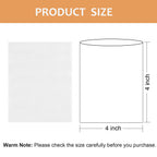 Shrink Wrap Bags 4x4 Inches 200 Pcs