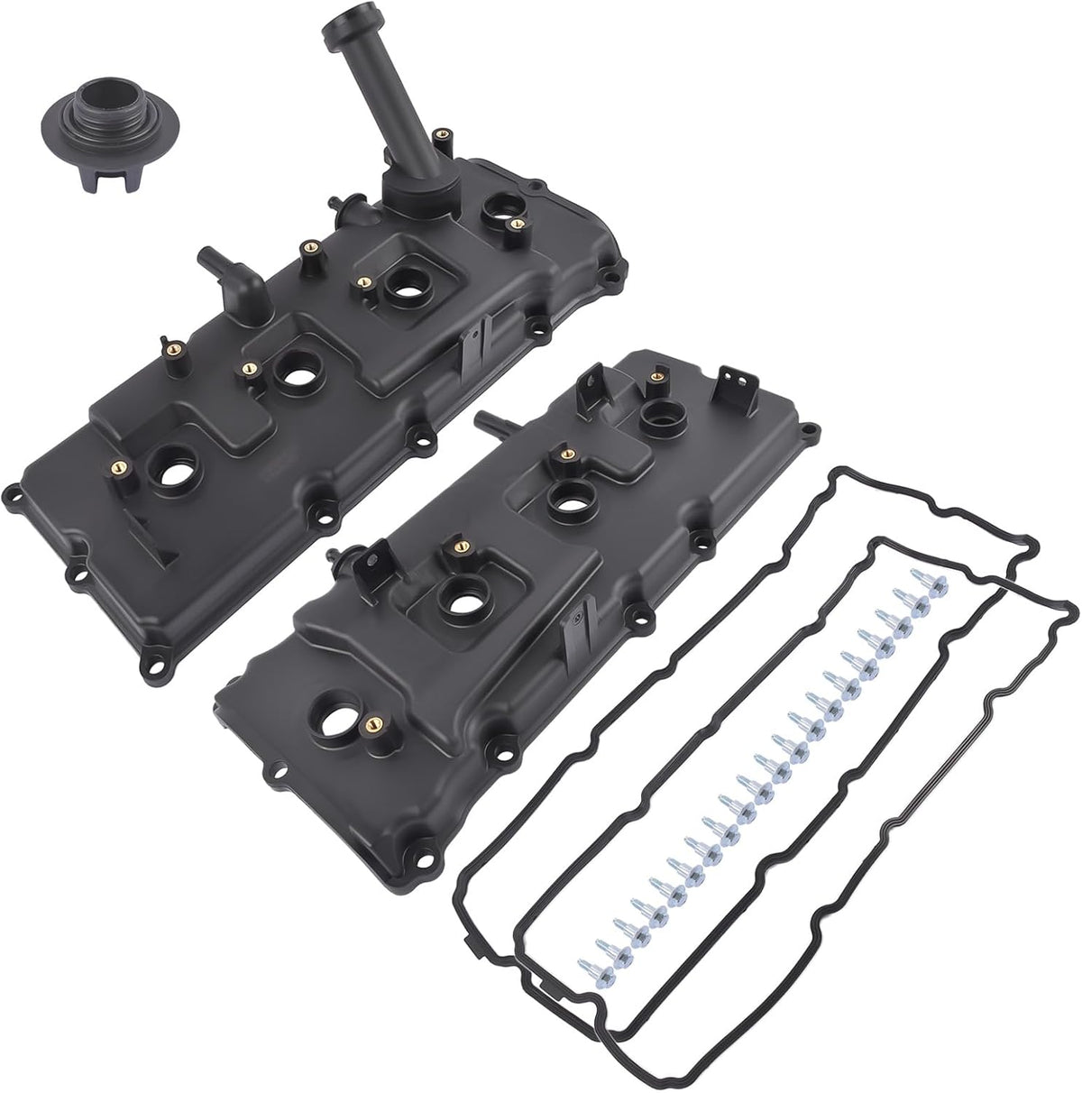 Valve Cover with Gaskets Bolts Replacement for Nissan Pathfinder Titan 5.6L