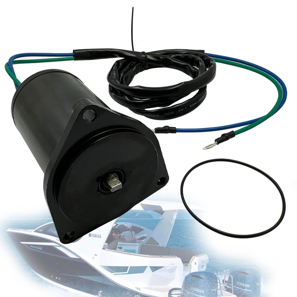 Tilt Trim Motor for Yamaha Outboard 40HP 50HP 60HP 70HP 80HP 90HP 2-Stroke