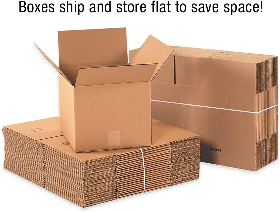 40 x 6 x 6-Inch Long Corrugated Boxes
