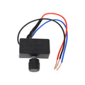 OTOTEC Switch Variable Speed Controller 12V 25W for Light Dimming Water Pump Adjustment Fan Speed