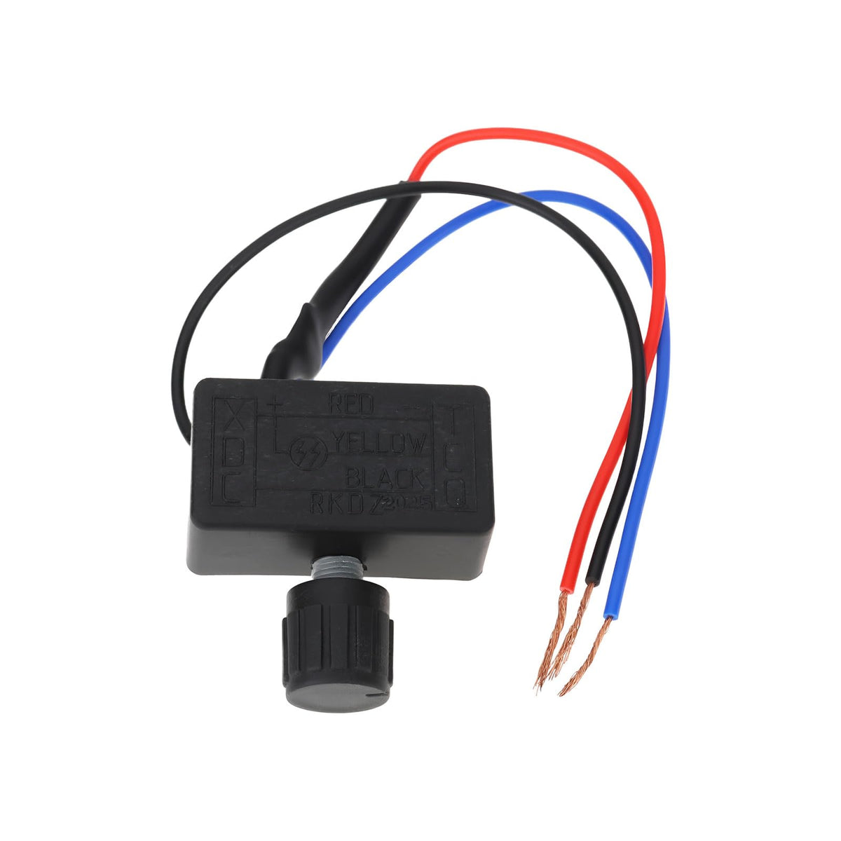 OTOTEC Switch Variable Speed Controller 12V 25W for Light Dimming Water Pump Adjustment Fan Speed