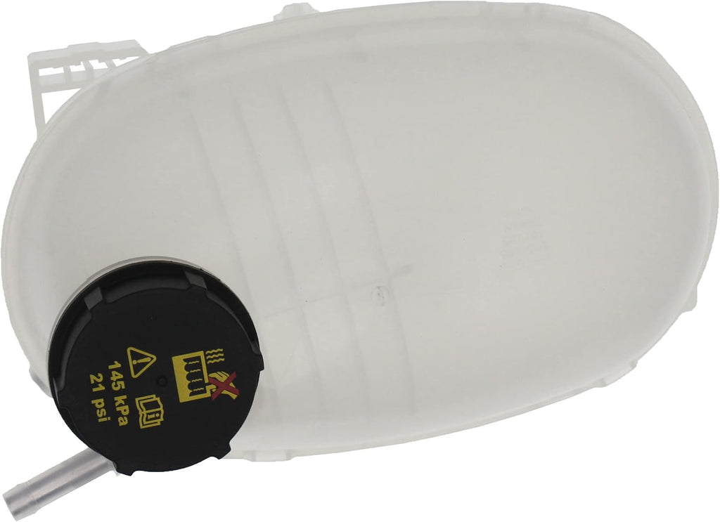 Dorman 603-865 Pressurized Coolant Reservoir with Cap Compatible with Select Ford Models