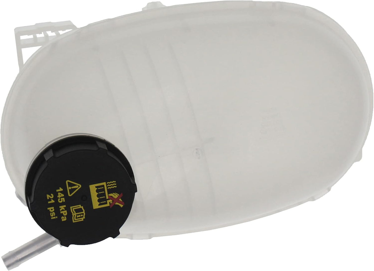 Dorman 603-865 Pressurized Coolant Reservoir with Cap Compatible with Select Ford Models