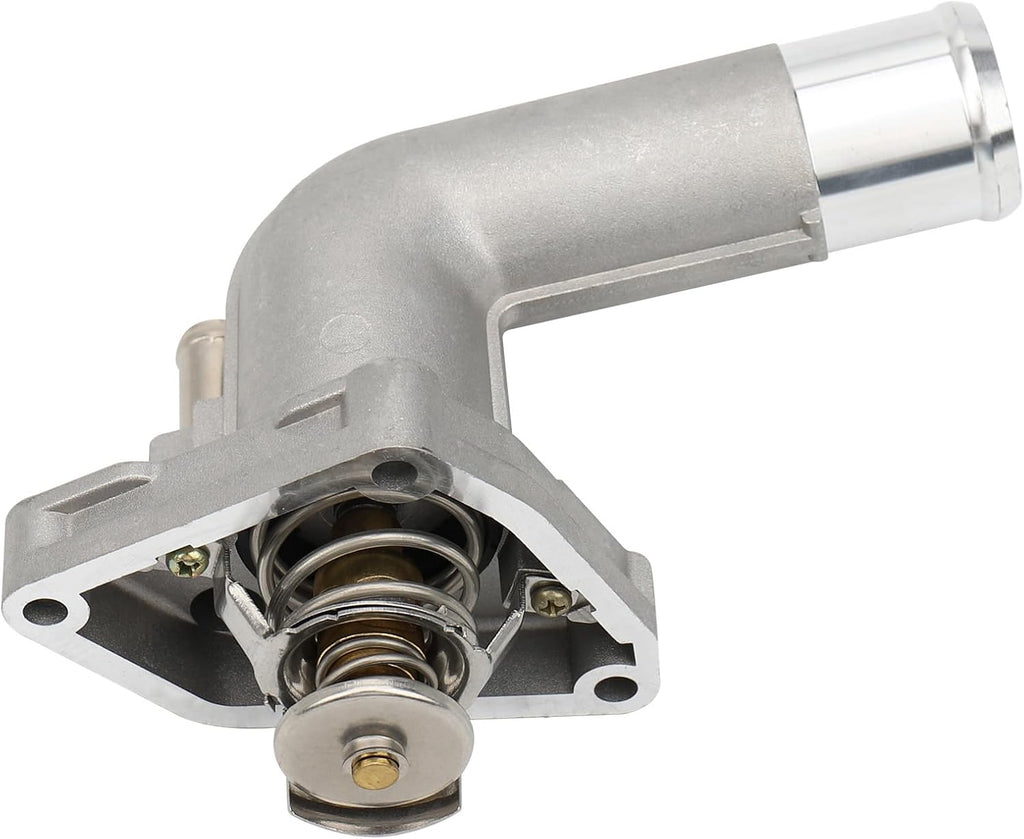 IRONTEK Engine Coolant Thermostat Housing Assembly for INFINITI