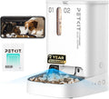Automatic Cat Dog Feeder with Camera, AI-Powered Motion Capturing, 1080P HD Video with Night Vision, 2.4G WiFi Pet