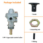 ZUVELLO 276566 PP-1 Parking Emergency Brake Dash Push Pull Control Valve