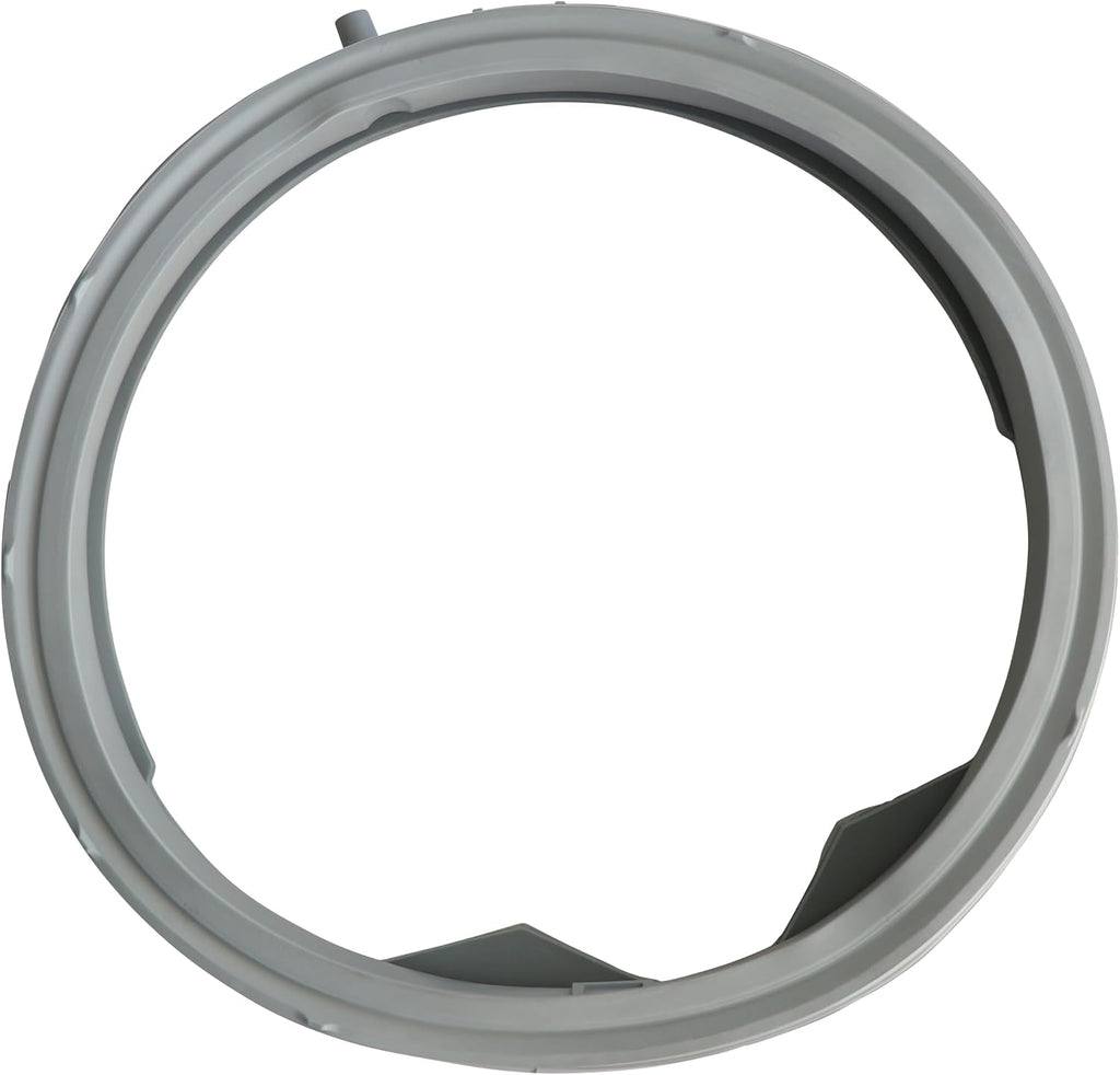 Kitchen Basics 101 4986ER0004F OEM Washer Door Gasket, Front Load Rubber Boot Seal, Compatible with LG, Kenmore Washers 1377588, 4986ER0004J, 4986ER0004K, 4986ER0004M, 2 Year Warranty