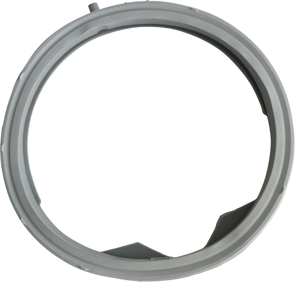Kitchen Basics 101 4986ER0004F OEM Washer Door Gasket, Front Load Rubber Boot Seal, Compatible with LG, Kenmore Washers 1377588, 4986ER0004J, 4986ER0004K, 4986ER0004M, 2 Year Warranty