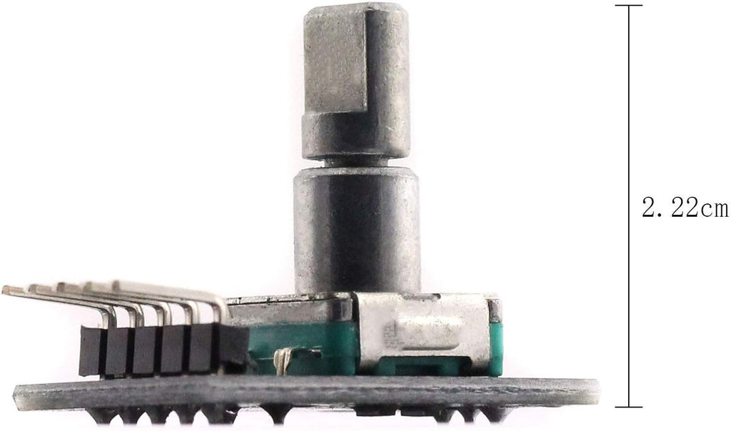 2pcs Rotary Encoder Module KY-040 360 Degrees for Arduino Compatible Brick Sensor Switch Development Board