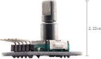 2pcs Rotary Encoder Module KY-040 360 Degrees for Arduino Compatible Brick Sensor Switch Development Board