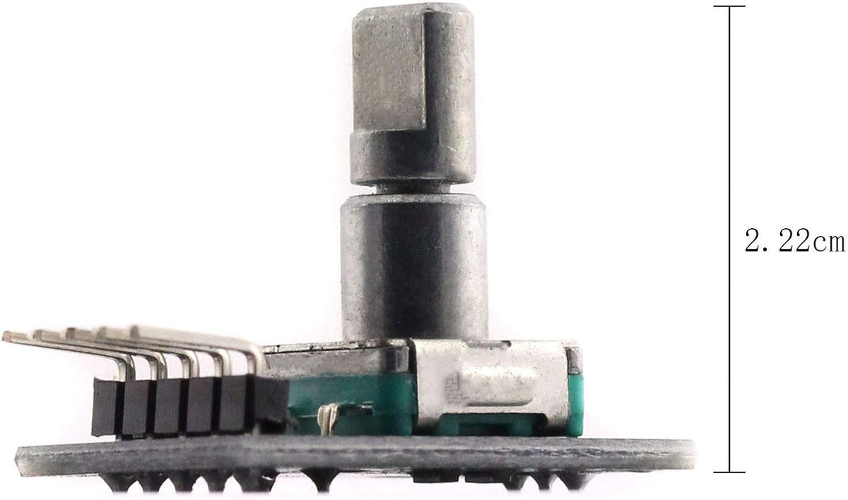 2pcs Rotary Encoder Module KY-040 360 Degrees for Arduino Compatible Brick Sensor Switch Development Board
