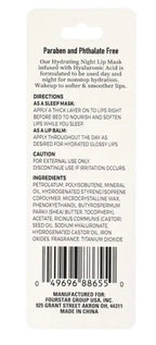 Hydrating Lip Mask
