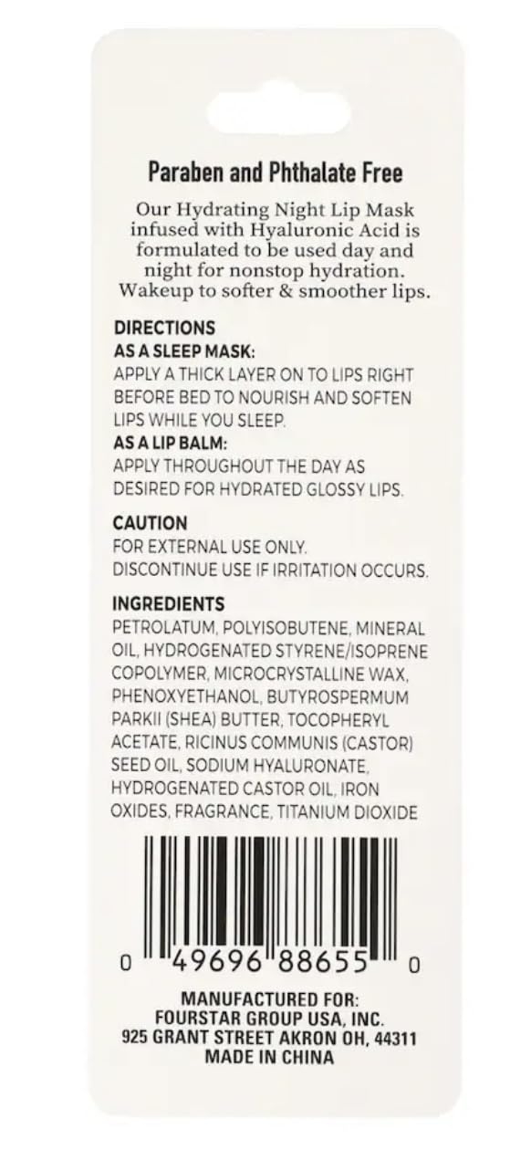 Hydrating Lip Mask