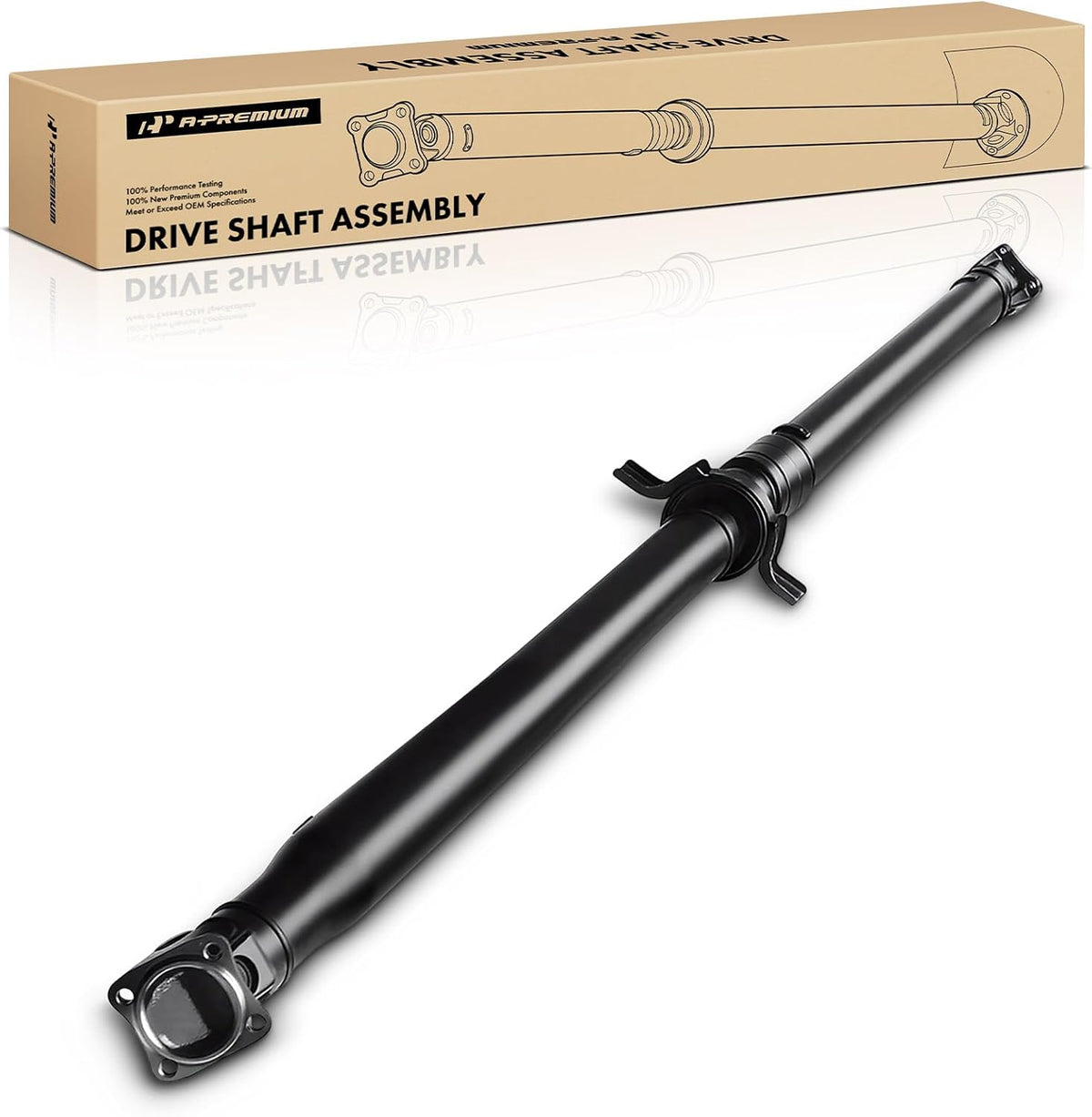 A-Premium Rear Drive Shaft Driveshaft Assembly Compatible with Honda
