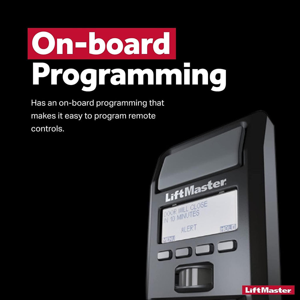 880LMW Smart Control Panel ONLY Compatible with LiftMaster MyQ formats Security+ 2.0 and LiftMaster Wi-Fi Garage Door