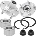 [2-Pack] 930-402K - Front Driver and Passenger Side Wheel Hub Bearing Repair Kit Assembly Compatible with 2001-2005 Toyota RAV4