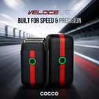 Veloce Lite Foil Shaver, Electric Razor for Face and Head