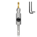 KEENTECH 3/8" x 5/32" Carbide Tipped Countersink Drill Bit