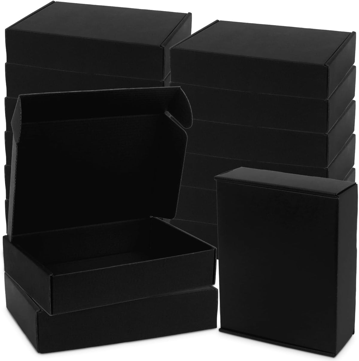 Shipping Boxes, 15 Pack Gift Box Cardboard Shipping Boxes Gift Boxes, Cardboard Box Corrugated Boxes For Packaging