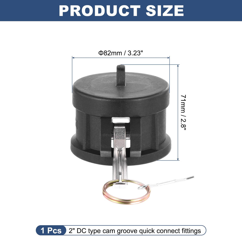 Kozelo Poly Type DC 2" NPT Female Cam Lock Hose Fitting