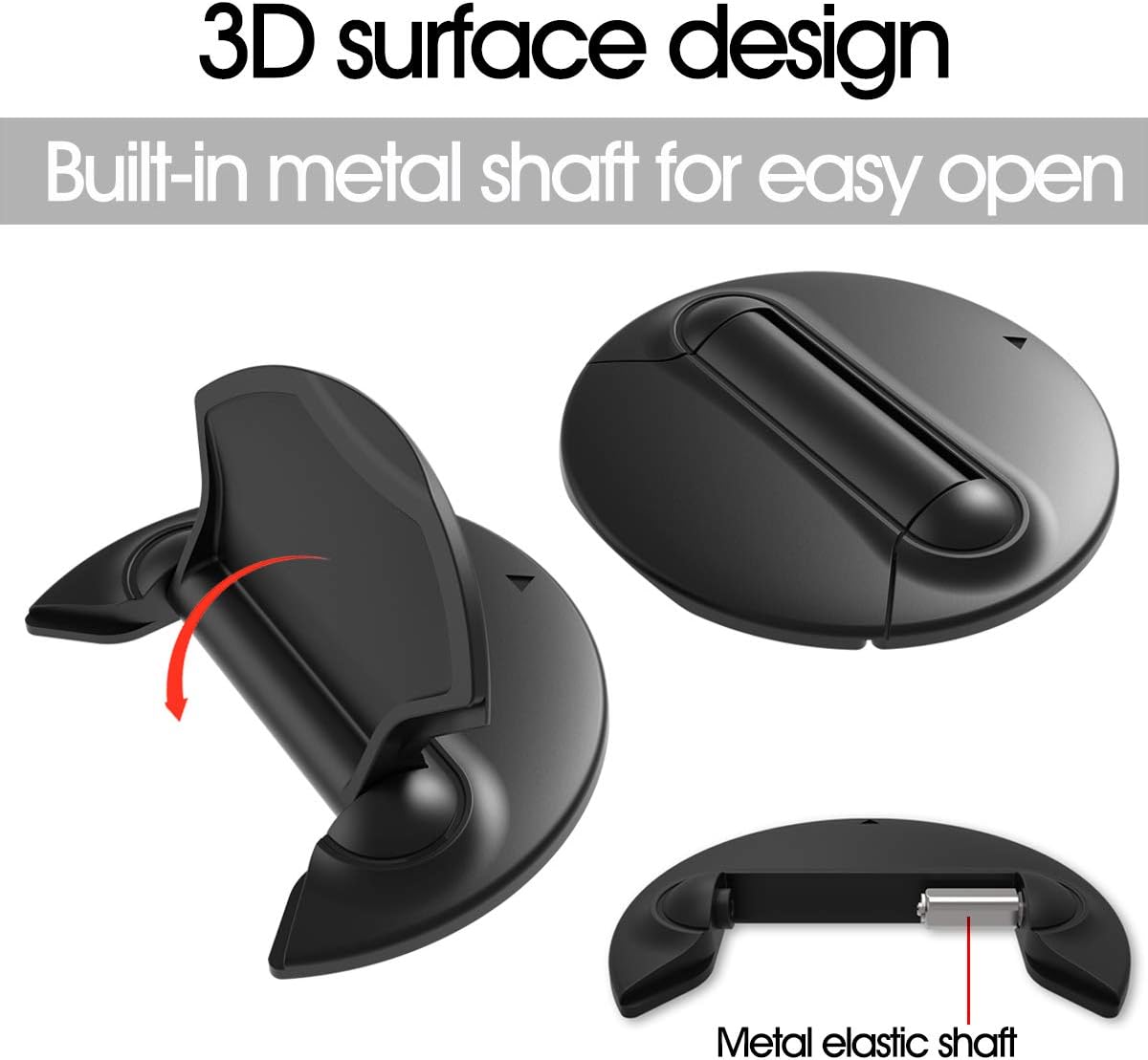 Portable Mini Laptop Stand for Desk Foldable Invisible Laptop Riser Lightweight Universal Ventilated Notebook Stands