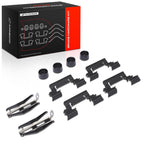 A-Premium Rear Side Disc Brake Hardware Kit