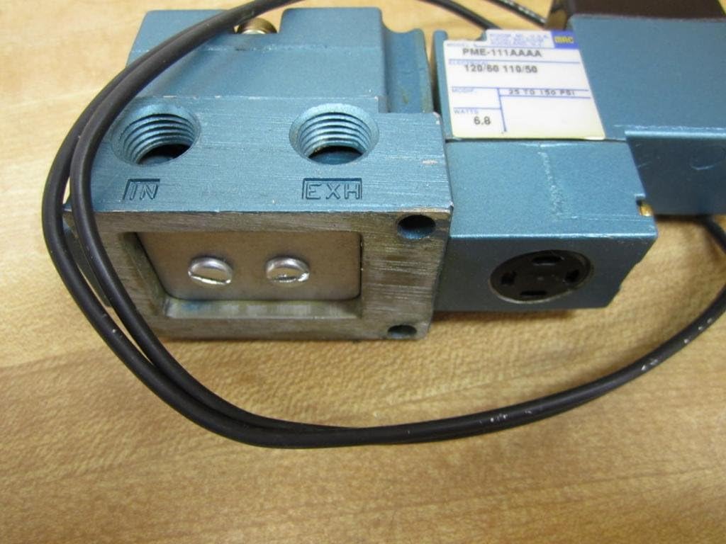 Mac Valves 6112B-PM-111AA Valve