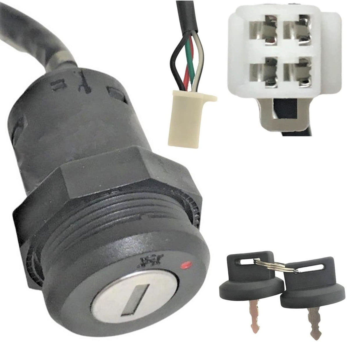 Ignition Switch, fits all Coleman AT110
