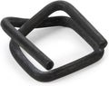 Cord Strapping Buckles 1/2", 100-Pack - for Woven Cord Strap, USA-Made