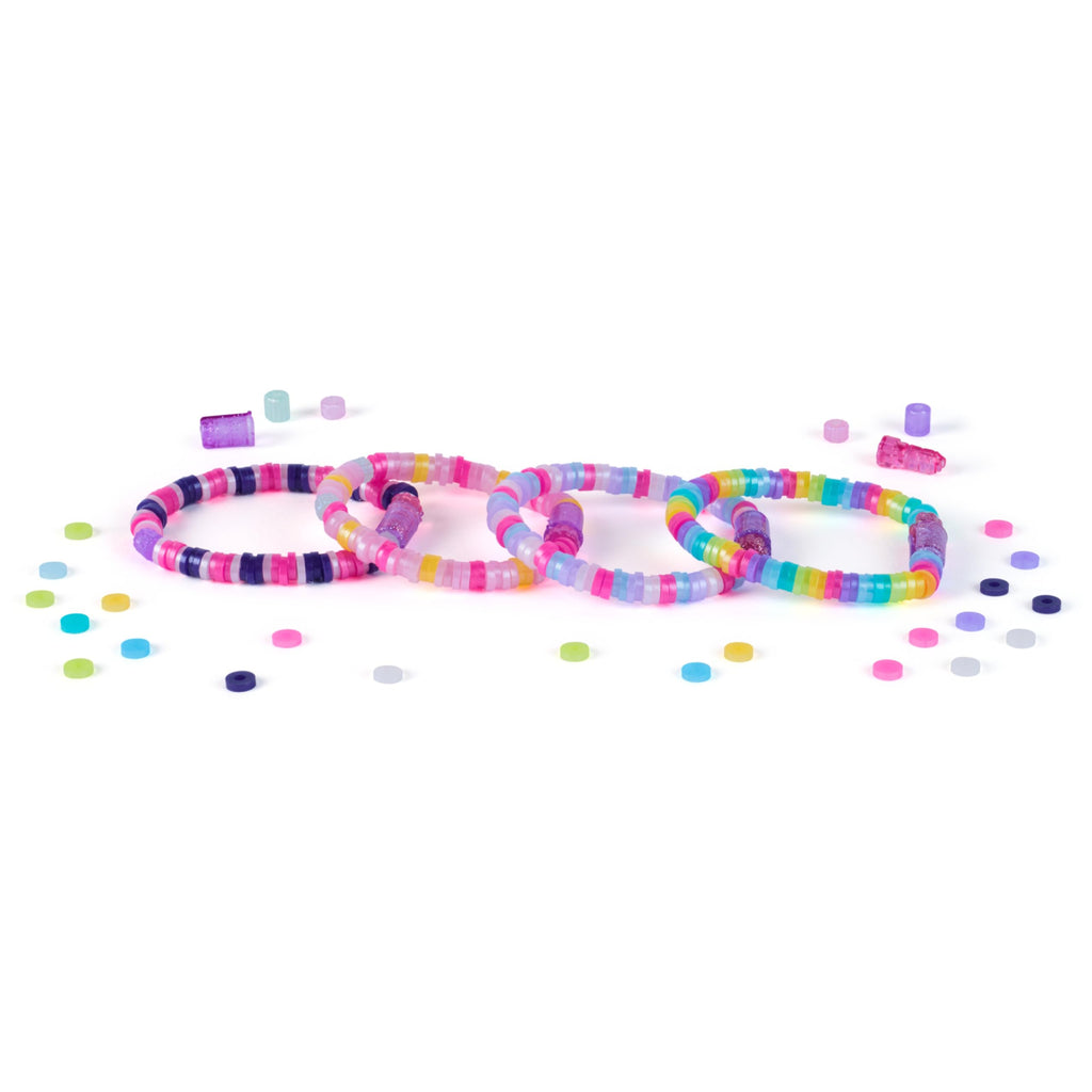 Stack’d Heishi Expansion Pack Bracelet Bead Kit, Ages 7+