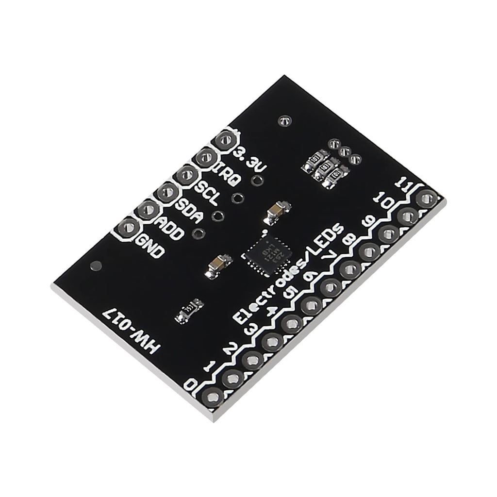 QCCAN 8PCS MPR121 Breakout V12 Capacitive Touch Sensor I2C Keyboard Development Board Controller Module