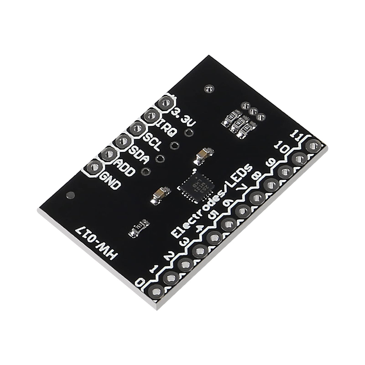 QCCAN 8PCS MPR121 Breakout V12 Capacitive Touch Sensor I2C Keyboard Development Board Controller Module