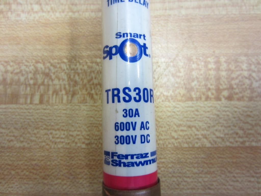 Gould Shawmut Ferraz Trionic TRS30R Fuse (Pack of 3)