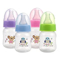 2oz (60ml) 4-Pack Anti-Colic Baby Bottles for Newborns, BPA-Free, Breastfeeding Transition, Vented for Gas & Colic