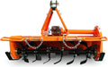 Attachments 3 Point 45" Rotary Tiller Attachment Fits Cat 1 Tractors, Single Speed PTO Driven Cultivator with a 540