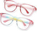 Safety Glasses for Women Lab Nurse Goggles Clear Protective Eyewear | 2 Pack Anti Fog Safety Goggles,Cute Clear