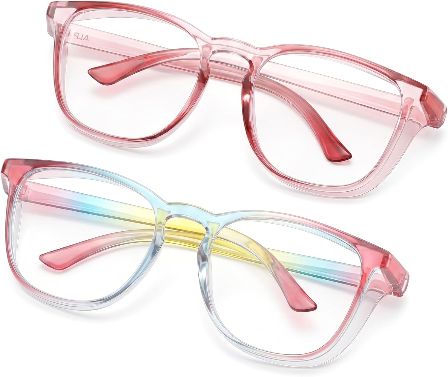 Safety Glasses for Women Lab Nurse Goggles Clear Protective Eyewear | 2 Pack Anti Fog Safety Goggles,Cute Clear