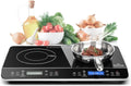 LCD Portable Double Induction Cooktop 1800W Countertop Burner 9620LS