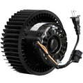 684-D/2684F-A Replacement Fan Motor for NuTone Broan 676-D/2676F-A, 676, 684NT-A, 683-C, DX90, 80RDF, 80RDB, NT080C Bathroom Exhaust Fan Model, S97015159, 97015159 Blower Motor & Blower Wheel