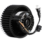 684-D/2684F-A Replacement Fan Motor for NuTone Broan 676-D/2676F-A, 676, 684NT-A, 683-C, DX90, 80RDF, 80RDB, NT080C Bathroom Exhaust Fan Model, S97015159, 97015159 Blower Motor & Blower Wheel