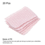 3.9 x 5.85inch Bubble Bags,Cushion Double Bubble Pouches Bags to Protect Fragile Items for Packing Moving,Pink Pack