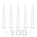 5ml Universal Pipette Tips, Autoclavable, Polypropylene, 100Pcs