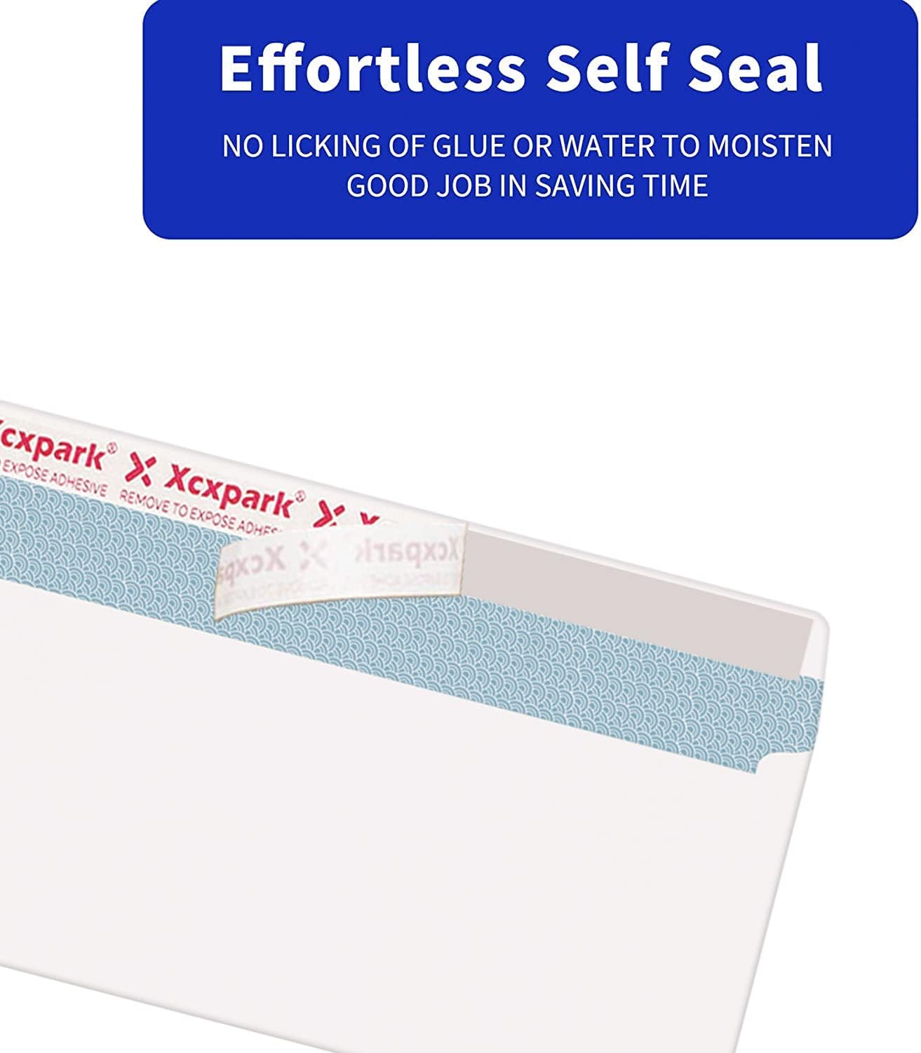 250 PCS #10 Double Window White Security Envelopes for QuickBooks Invoices, Most Statements And Documents Self Seal