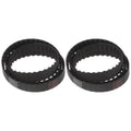 uxcell 2pcs 200XL 037 Timing Belt 100 Teeth Rubber Geared Cogged Belt, 0.37" Width, 0.20" Pitch Mechanical Replacement Belts